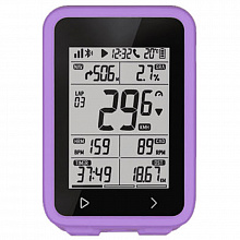 Силиконовый чехол iGPSPORT BH320 для iGS320 (purple)