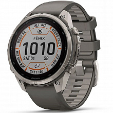 Часы мультиспорт Garmin Fenix 9 Pro 47мм Solar inReach Titanium (010-04338-01)