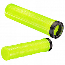 Грипсы Supacaz GR-12 Grizips (neon yellow)