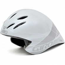 Велокаска Giro Advantage (white-silver)