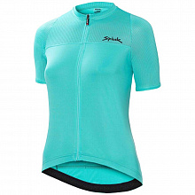 Веломайка короткий рукав Spiuk Women's Anatomic Jersey (turquoise)