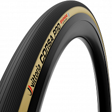 Покрышка 28" шоссе Vittoria Corsa Pro TLR кевлар (700х28) biege