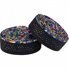 Обмотка руля Cinelli 3D Caleido Strip Bar Tape (black)