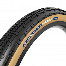Покрышка 28" гравел Panaracer GravelKing SK Plus TLR кевлар (700х50) brown