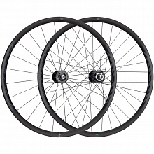 Колеса трек комплект 28" Miche Pistard Clincher (black)
