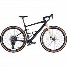 Велосипед гравел BMC URS 01 ONE Sram Force eTap AXS mix Eagle 1x12 (carbon black - marrone)