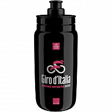 Фляга 550мл Elite Fly Giro d'Italia 2026 (black)
