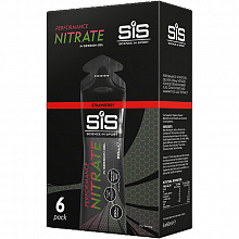 Гель углеводный с нитратами SiS Perfomance Nitrate Gel 60мл (6шт)