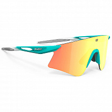 Очки Rudy Project Astral emerald faded white matte / multilaser orange