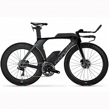 Велосипед шоссе Cervelo P5 Disc Dura Ace Di2 DT Swiss ARC 1100 62/80мм (Black Graphite)