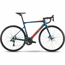 Велосипед шоссе BMC Teammachine SLR THREE Ultegra Di2 (petrol-red)