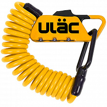 Замок для велосипеда Ulac Piccadilly OG 4x1200 мм кодовый (bumblebee)