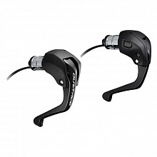 Шифтер-Тормозная ручка комплект Shimano Dura-Ace Di2 ST-R9160 для TT 2x11cк
