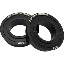 Каретка CeramicSpeed BB86 Press Fit Shimano (PF41-86/89/92-24) black