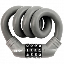 Замок для велосипеда Ulac 1970 15x600 мм кодовый (grey)