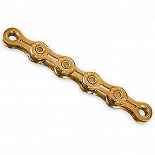 Цепь 10ск KMC X10EL (gold)