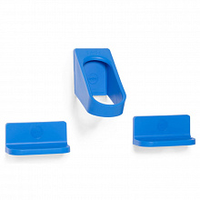 Крепеж на стену для велосипеда Cycloc Hero (blue)