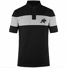 Поло короткий рукав Assos Signature Polo (black)