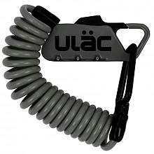 Замок для велосипеда Ulac Piccadilly LTD 4x1200 мм кодовый (cement)