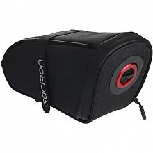 Сумка под седло с фанарем Gaciron Bird Nest-300 S (black)