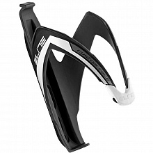 Флягодержатель Elite Custom Race фиберглас (black matt-white)