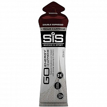 Гель изотонический углеводный с кофеином SIS GO Isotonic+Caffeine Energy 60мл (double espresso)