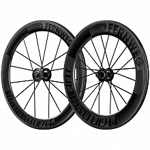 Колеса комплект 28" Lightweight Fernweg New 63/85 мм Schwarz Edition CL 16/20 spokes Ceramic