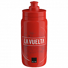 Фляга 550мл Elite Fly La Vuelta (iconic red)