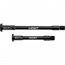 Оси комплект Pinarello Most Thru Axle M12x1.5 121мм / 163мм (PSTAF0003AM / PSTAR0003AM)
