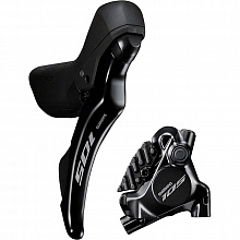 Шифтер-Тормозная ручка + Тормоз Shimano 105 ST-R7120 + BR-R7170 2x12 sp правая 12ск