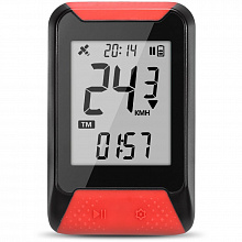 Велокомпьютер iGPSPORT iGS130S GPS Bike Computer (red)