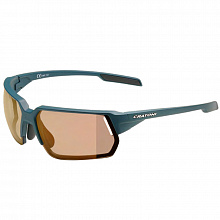 Очки Cratoni C-Lite Color+ Sport petrol matt / amber - gold mirror