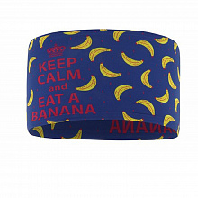 Повязка на голову MB Wear Head Band (banana love)