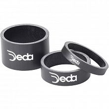 Кольцо проставочное Deda Elementi 1 1/8" карбон (1 шт)