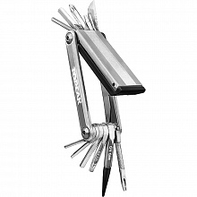 Мультитул Topeak Tubi 18 с ремкомплектом для бескамерной покрышки (silver)