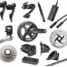 Группа оборудования шоссе Shimano Ultegra Di2 R8070 Disc 2х11 sp