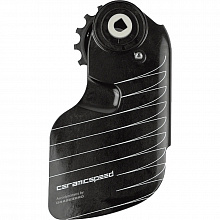 Ролики заднего переключателя с лапкой CeramicSpeed OSPW Aero Alpha Sram Red / Force AXS (black)