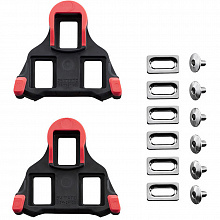 Шипы шоссе Shimano SPD-SL SM-SH10 Red (0°)