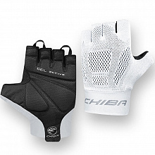 Перчатки летние Chiba Comfort Line Gel Super Comfort (white)