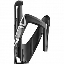 Флягодержатель Elite Ala (black matt white)
