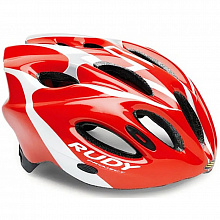 Велокаска Rudy Project Snuggy (red-white-silver shiny)