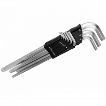 Набор шестигранников Birzman Hex Key Set 9 шт. 1.5/2/2.5/3/4/5/6/8/10mm