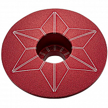 Крышка якоря Supacaz SZ-14A Star Capz Anodized (red)