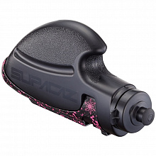 Фляга с флягодержателем Supacaz CG-22 TriFly Carbon (pink splash)
