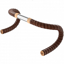 Обмотка руля Brooks Cambium Rubber Bar Tape 3мм (brown)