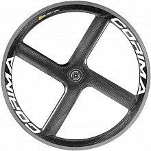 Колесо переднее лопастное 28" Corima FR 4 SPOKE TUB