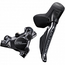 Шифтер-Тормозная ручка + Тормоз Shimano Ultegra Di2 ST-R8170 + BR-R8170 2x12 sp правая 12ск