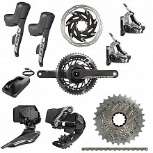 Группа оборудования шоссе Sram Red eTap AXS Disc 2х12 sp