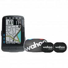 Велокомпьютер Wahoo Elemnt Roam Bundle с датчиками (speed, сad, hrm)