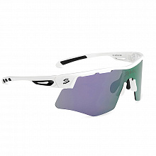 Очки Spiuk Mirus white / violet mirror